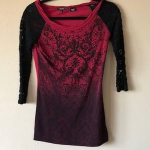 Miss Me Ombré Shirt